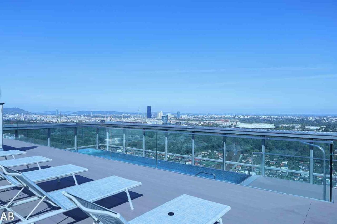 Superior Apartment & Rooftop Pool Виена Екстериор снимка